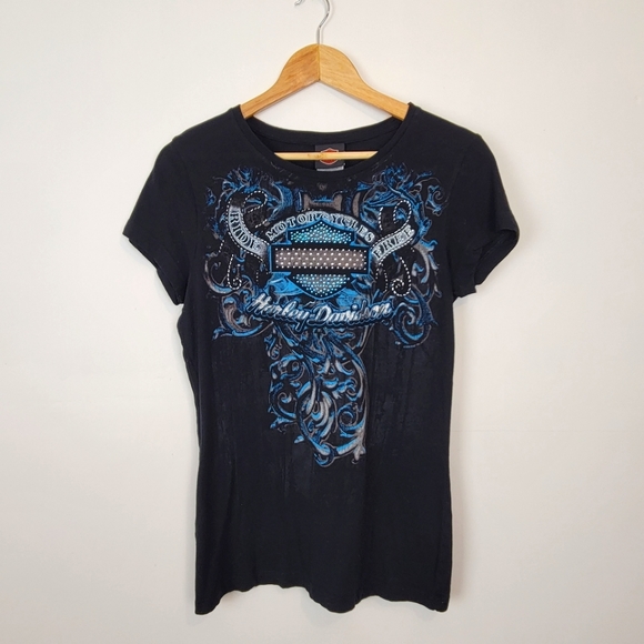 HARLEY DAVIDSON | Ladies TSHIRT Size Large